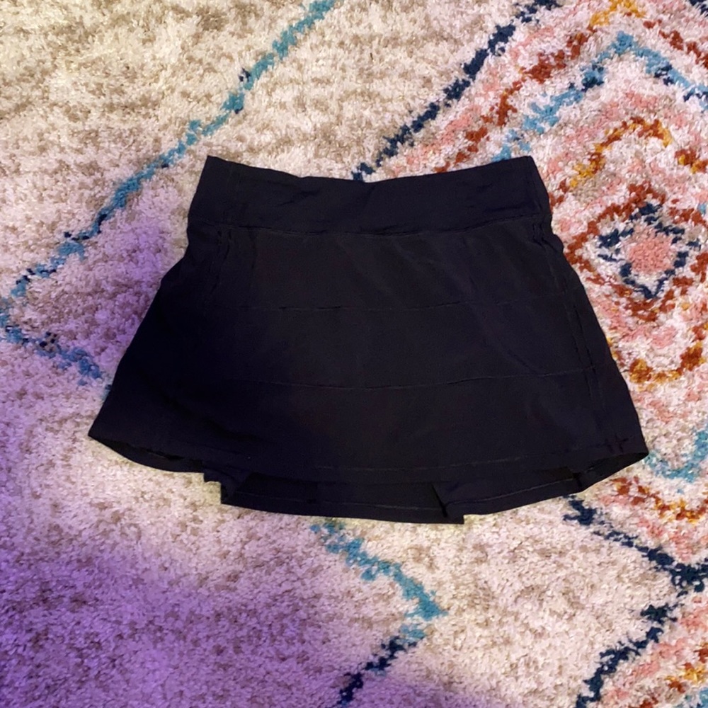 LULULEMON  PACE RIVAL SKIRT